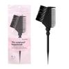 Nuevo Peine de Doble Cara para Teñir el Cabello Transfronterizo con Mango Ergonómico y Cola Puntiaguda para Mechas, Adecuado para Salones de Belleza