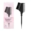 Set de Herramientas para Teñir el Cabello Estilo Chino Bolsa de Regalo Rosa Cepillo de Doble Cara para Teñir el Cabello Mezclador de Crema de Tinte Recipiente para Aceite de Horneado Cepillo Peine para Teñir el Cabello