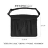 Riñonera para Pelotas de Entrenamiento, Bolsa para Recoger Pelotas de Tenis, Pelota de Ping Pong, Bolsa Portátil de Almacenamiento para Pelotas de Golf, Riñonera Rápida para Pelotas