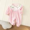Ropa de Salida para Bebé de Primavera y Otoño Mono para Bebé Ropa para Recién Nacidos Súper Linda Elegante Traje para Luna Llena Cien Días Princesa para Gatear