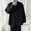 2026 Novo Terno Jaqueta Casaco Masculino Moda Personalidade Estiloso Novo Estilo Chinês Pequeno Terno Jaqueta Tendência Masculina Top