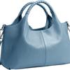 2026 Nuevo Bolso Casual de Gran Capacidad Transfronterizo de Moda para Mujer, Bolso de Mano Bandolera de Cuero Suave Simple y Versátil para Mujer