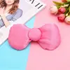 Pinza para el pelo con lazo rojo dulce y femenino, pinza para flequillo, pinza para bordes de cabello roto, pinzas de moda para el pelo