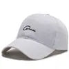 Chapéu masculino e feminino primavera e outono 2022 boné de beisebol bordado C moda coreana chapéu de golfe proteção solar boné com aba