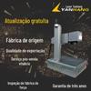 Fornecimento Direto de Fábrica Máquina Portátil Pequena de Gravação e Marcação a Laser Máquina de Marcação de Mesa Máquina de Marcação de Presentes de Metal Atacado