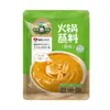 Salsa para Dip de Hot Pot Ama de Caozhou 180g*5 bolsas, plato de aceite para el hogar, salsa de sésamo y cacahuete, pasta de sésamo, salsa para hot pot del noreste