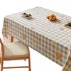 Mantel, No Lavable, Impermeable, Resistente al Aceite, Resistente al Calor, Rectangular, Nuevo Modelo 2026, Mantel para Mesa de Comedor, Lujo Ligero, Sensación de Alta Gama, Mantel para Mesa de Café