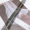 Spot afiado broca inferior única linha dupla linha rede broca strass webbing roupas sapatos sacos DIY acessórios comércio exterior atacado