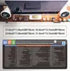 Série de Idiomas Estrangeiros Exclusivo Transfronteiriço Atalho de Teclado Mouse Pad Excel Word Essencial para Escritório Espessado Xu