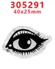 Brillo Transfronterizo Dibujos Animados Acrílico Resina DIY Accesorios para Joyería Parche Pasador Pasador Gt-Ty-256781