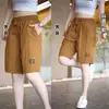 Comércio exterior praia casual seda gelada verão fino outer wear moda solto tamanho grande shorts esportivos para homens