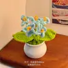 Regalo de cumpleaños para niñas para regalar a mejores amigas, ramo de girasoles para el Festival Qixi, pequeño adorno de coche, decoración de escritorio para el Día del Maestro