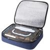 Bolsa Aislante para Lonchera de Tela Oxford para que los Estudiantes Lleven Comidas, Bolsa para Almuerzo Gruesa de Papel de Aluminio, Bolsa Aislante Portátil