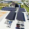 Procesamiento cobertizo estructura de acero soporte fotovoltaico estructura de acero construcción de techos fábrica estructura de acero fabricante de Guangdong