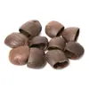 Cascabeles Naturales de Cáscara de Fruta Indonesia, Cascabeles de Agua, Ratán de Tendón de Pato, Cascabeles DIY Hechos a Mano de Cáscara de Fruta Negra, Adornos Colgantes de Instrumentos Musicales, Accesorios al por Mayor