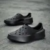 Nuevas Pantuflas de Verano para Hombre, Antideslizantes, de Suela Gruesa, Suaves al Tacto, Totalmente Cerradas, Adecuadas para Conducir, Actividades al Aire Libre y Uso en la Playa