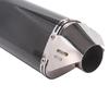 Ventas Directas de Fábrica Adecuado para Motocicleta Nk800 Yongyuan 350Duke390 Z800 R6 Tubo de Escape Triangular Modificado