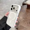 Aplicável para iPhone 18 Pro Max Senger Capa Magnética para Celular com Sensação de Pele Apple 17 Pro Capa Protetora Anti-manchas à Prova de Queda