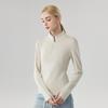 Moda Otoño e Invierno Sudadera Casual de Manga Larga de Color Sólido Casual Lulu Chaqueta Deportiva Ropa para Fitness al Aire Libre Yoga Top