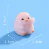Mini-Paisagismo Pequenos Enfeites, Figuras de Animais Capivara e Pato Criativas e Fofas, Decorações para Carro e Mesa