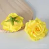 Flores Artificiais Cabeças de Rosa Diamante, Venda Direta do Fabricante, Acessórios de Cabelo, Arranjos de Flores para Cenário de Casamento