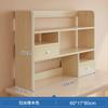 Prateleira de Armazenamento para Mesa de Escritório Quarto de Casa Estante de Livros Simples Vertical Multi-Camadas Estante de Armazenamento para Estudante Estante Pequena