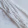Cuentas sueltas de calcedonia morganita de imitación de calcedonia optimizada de alta calidad, cuentas redondas de jade de color caramelo, joyería hecha a mano, accesorios con cuentas