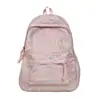 Mochila de Rua Estilo Primavera 2026 16 polegadas Alças com Amortecedor de Ar Mochila Respirável Unissex Mochila Escolar
