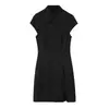 Z Estilo Europeo y Americano Transfronterizo 2026 Nueva Moda Elegante Amazon Venta al por Mayor para Mujer Vestido Corto de Jacquard 2630538