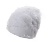 Gorros de Lana Cortos Más Vendidos Transfronterizos, Gorros de Punto, Gorros de Lana de Punto Cálidos para Otoño e Invierno, Gorros de Cúpula Hip-Hop para Calle Lote