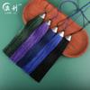 Longo boca de peixe boné borla spike atacado carro pendurado diy jóias acessórios material spike saco pendurado spike fábrica atacado