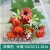 Flor de rosa de seda artificial haste única flor falsa flor artificial para casamento, casa, decoração de Dia dos Namorados, parede de decoração de buquê de alta qualidade