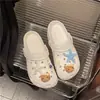 Zapatos para Mujer Lindos de Dibujos Animados de Estrella de Mar y Gato, Estilo Verano 2026, Modelo Nuevo de Suela Gruesa, Suela Suave, Cómodos, que Aumentan la Altura, Sandalias de Doble Uso