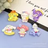 Nuevo Postre Pequeño Europeo Lindo Dibujos Animados Animal Agujero Zapatos Funda para Teléfono Móvil Pasador Joyería Diy Celebridad de Internet Accesorios de Resina