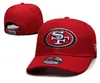 Comércio Exterior 2025 Chapéu Snapback Ajustável PCAFo/NFL Boné de Time de Futebol Americano Boné de Beisebol