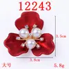 Ropa de Novia Festiva Accesorios para el Cabello de Pétalos Materiales al por Mayor DIY Hecho a Mano Placa de Flor de Perla Hebilla de Diamante Accesorios de Joyería Venta Directa