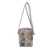 Bolso Bordado Pequeño Estilo Chino Nuevo, Bolso Elegante para Teléfono Móvil, Nuevo Modelo Verano 2026, Bolso Cruzado Versátil de Moda Personalizado para Mujer