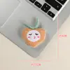 Muñecos de Fruta Fresca Color Macarrón para Primavera y Verano, Muñecos de Peluche de Fresa Dibujo Animado Lindo, Accesorios de Ropa de Aguacate