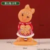 Adornos Navideños Micro Paisaje Lindo Dibujo Animado Papá Noel Árbol de Navidad Decoración de Animales Adornos Caja Ciega Regalo