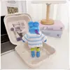 Colgantes de peces geniales, peces flácidos, peces que yacen planos de los residentes de Fondo de Bikini, accesorios para llaveros, chalecos de cama, Año Nuevo