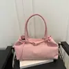 Bolsa Retro Ins Nova de Grande Capacidade Bolsa Feminina da Moda Moderna Bolsa de Axila Casual Estilo Coreano Pasta de Ombro para Trabalho