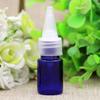 Oferta especial 5ml transparente bico fino garrafa PET plástico redondo ombro garrafa Loção Garrafa com junta interna