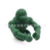 Suporte para Plantas Macaco Fofo de Novo Produto Transfronteiriço Suporte de Planta Copo Fixo Borda de Planta Orangotango Silicone Quadro Fixo