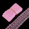 Tiras de Encaje de 45 mm para Accesorios de Cabello DIY, Diademas, Collares, Cintas, Accesorios, Materiales para Aretes Hechos a Mano