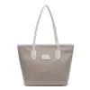 Bolso de Hombro Grande de Patchwork de Moda Transfronterizo 2025 Nuevo Estilo Bolso de Mano Texturizado Bolso Tote Versátil para el Viaje Diario
