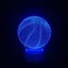 Base de Luz Nocturna 3D con Patrón Personalizado Adecuada para Fuente de Luz Ambiental de Mesita de Noche Venta al por Mayor de Fábrica Regalos de Iluminación USB
