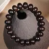 Ébano Verde Sândalo Exquisite Contas de Ábaco Brinquedos Contas Budistas Pulseiras Contas Irregulares Contas de Madeira Pulseiras de Madeira Homens Mulheres Brinquedo Fios de Contas