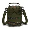 Bolsa de Ombro Leve para Montanhismo e Ciclismo com Camuflagem Militar para Uso Externo, Bolsa Mensageiro, Bolsa de Armazenamento Digital, Pequena Bolsa de Pendurar à Prova d'Água