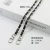 Cadena de aluminio para bolso, cadena de cuero para bolso, repuesto de cadena para bolso de dama con correa para el hombro, para teléfono al hombro, cadena ligera, fabricantes al por mayor