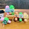 Llavero de Micrófono de Grabación de Capibara Panda Lindo de Dibujos Animados Colgante Divertido Regalo para Llevar a Mano Venta al por Mayor